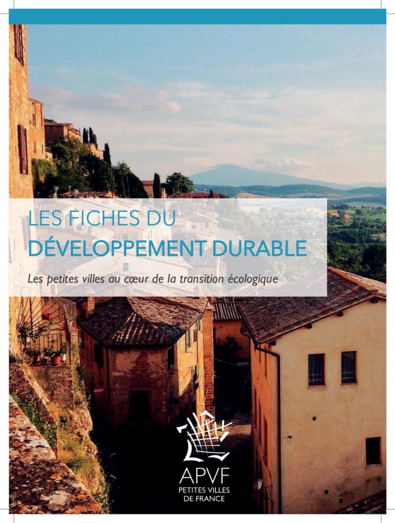 Développement durable : L’APVF met en avant 20 petites villes innovantes