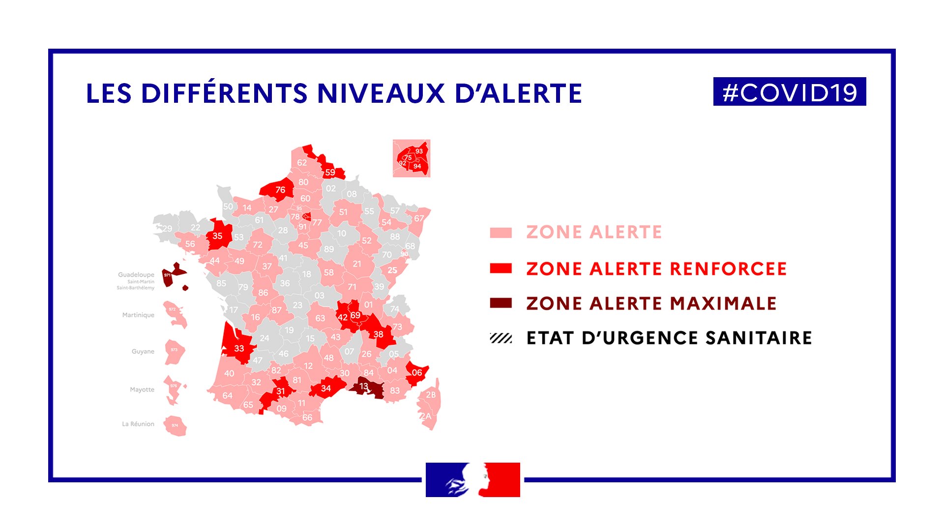 Covid-19 : Le Ministre de la Santé annonce de nouvelles mesures restrictives dans les métropoles