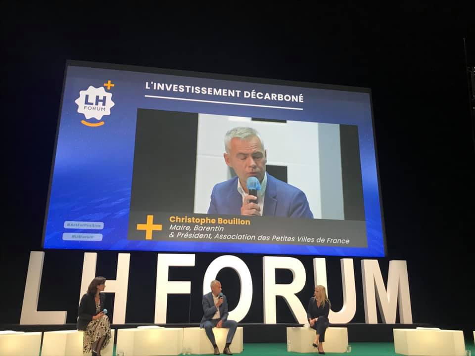 LH Forum : « L’énergie est dans les territoires » rappelle Christophe Bouillon