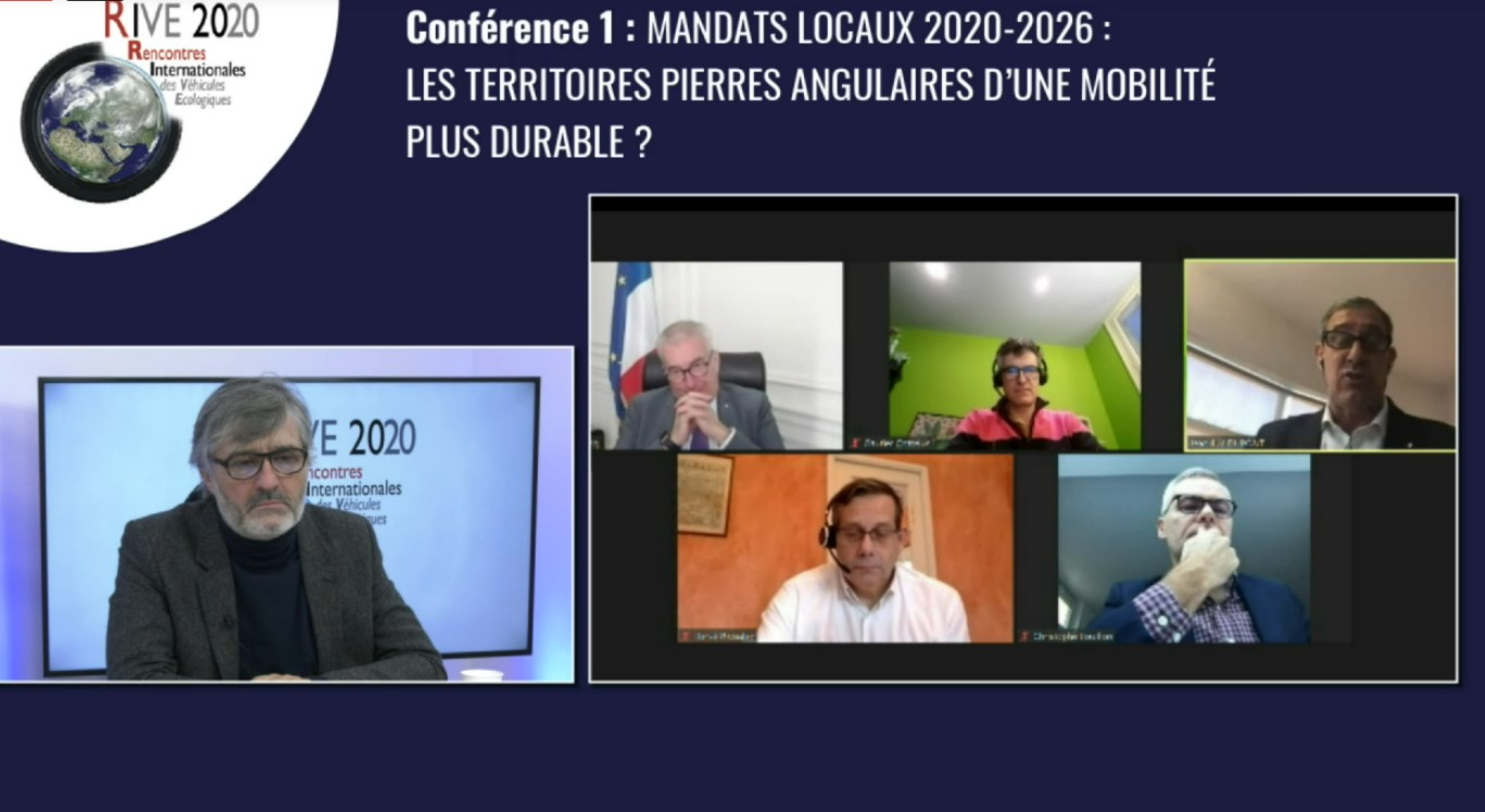 Rencontres internationales des véhicules écologiques : Christophe Bouillon porte la voix des petites villes