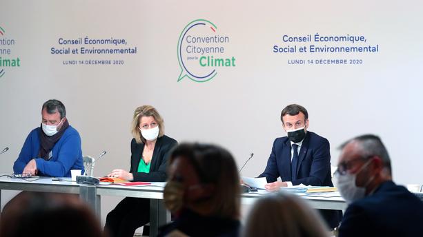 Convention Citoyenne pour le Climat : Le Président échange à nouveau avec ses membres