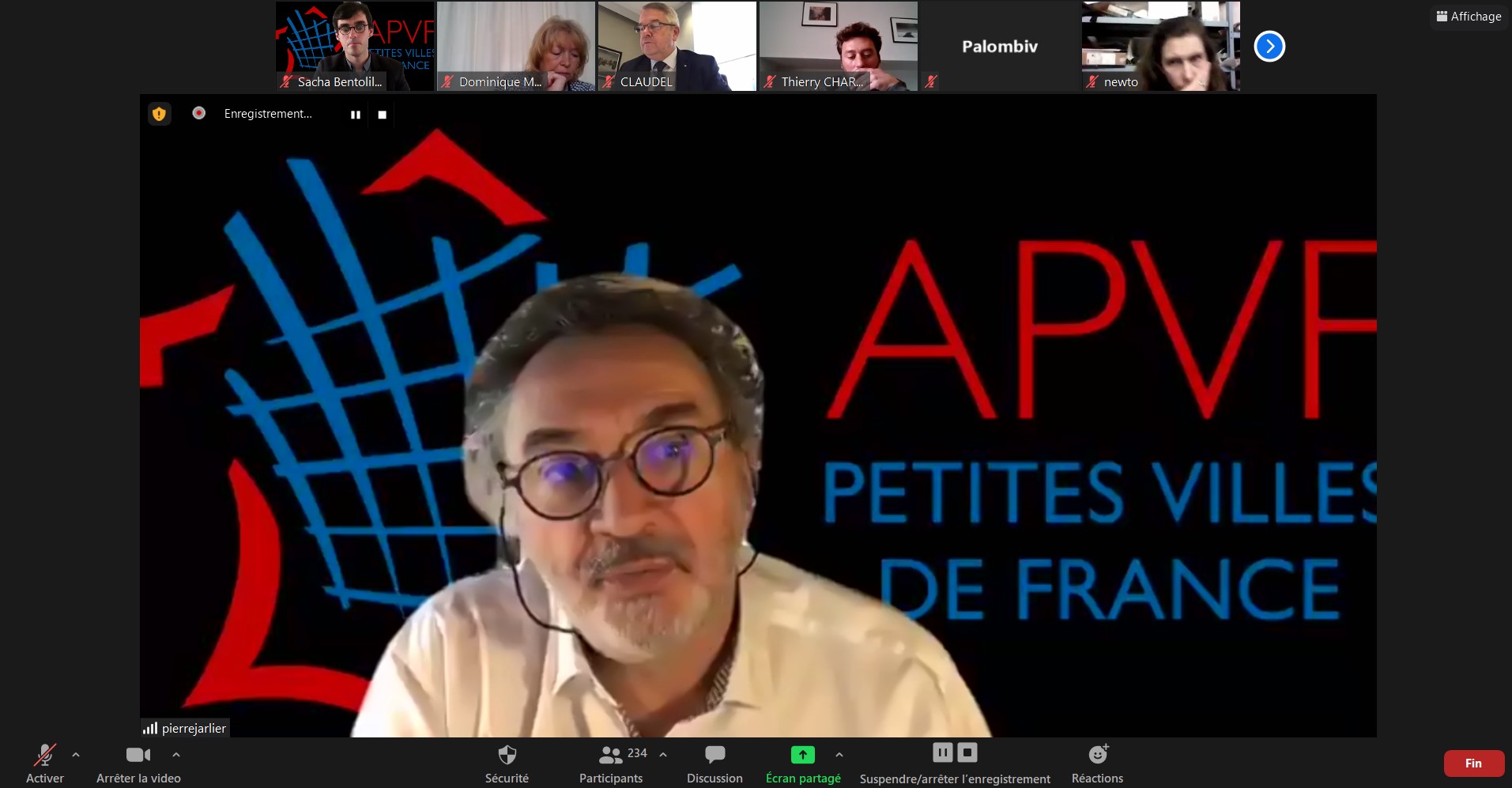 Retour sur le webinaire de l'APVF sur l'animation des plateformes locales de e-commerce