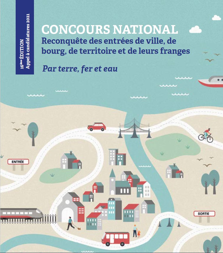 Concours national des entrées de villes : Lancement de l’appel à candidatures