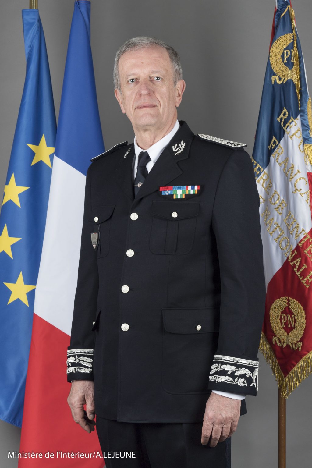 3 questions à Frédéric Veaux, Directeur général de la police