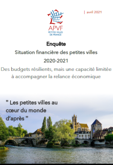 Enquêtes sur la situation financière des petites villes : des budgets résilients, mais une capacité limitée à accompagner la relance économique