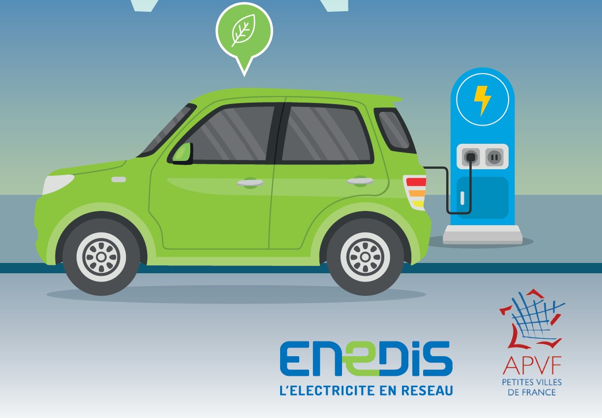 Mobilité électrique dans les petites villes : l’APVF et Enedis vous disent tout