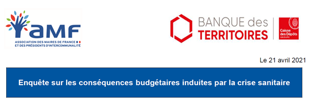 Conséquences de l’épidémie de covid-19 sur les finances du bloc communal : résultats de l’enquête de l’AMF