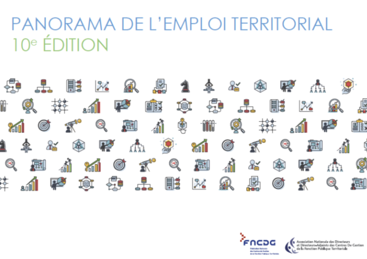 Parution du 10ème panorama de l'emploi territorial