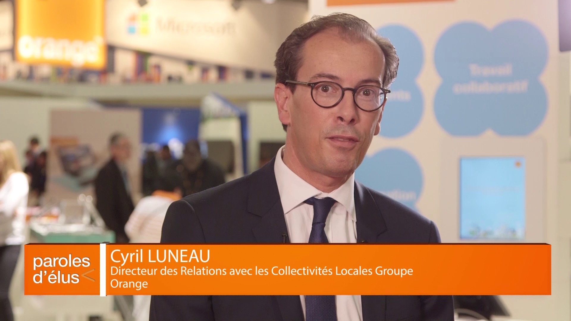 3 Questions à Cyril Luneau, Directeur des Relations avec les Collectivités Locales du Groupe Orange