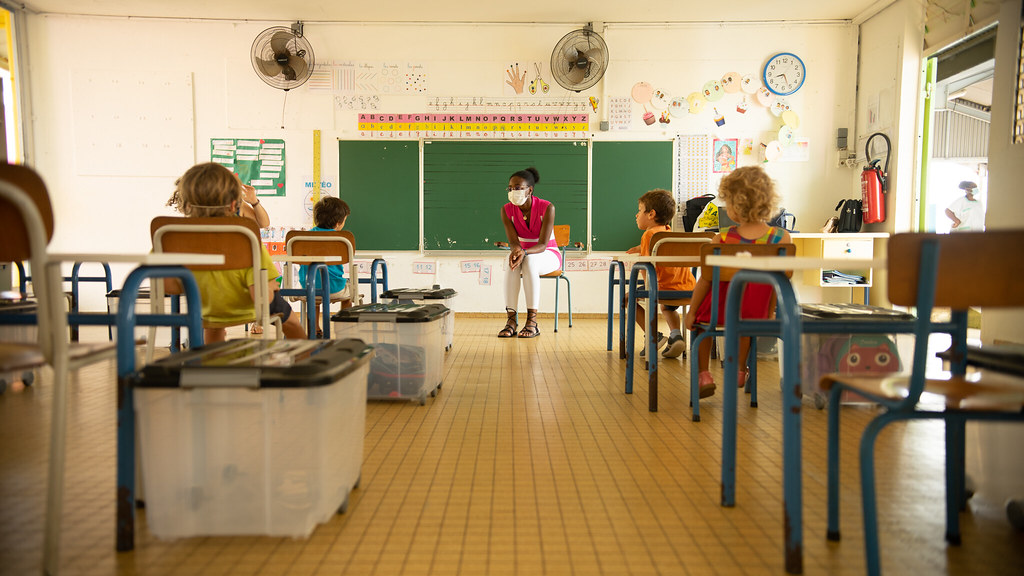 Protocole sanitaire à l'école : Christophe Bouillon alerte le ministre de l'Education