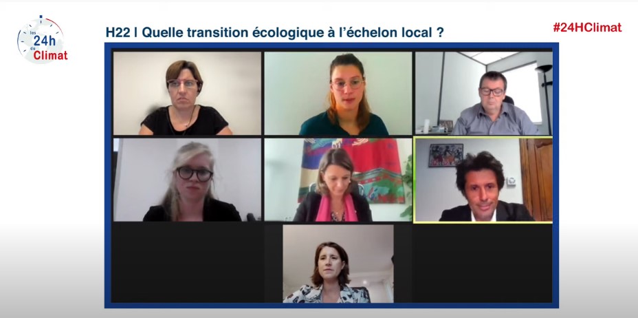 Transition écologique : Pierre Aschieri porte la voix des petites villes aux 24h du climat