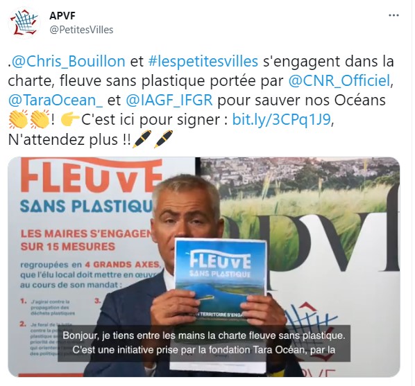 Christophe Bouillon appelle tous les Maires à signer la charte fleuve sans plastique