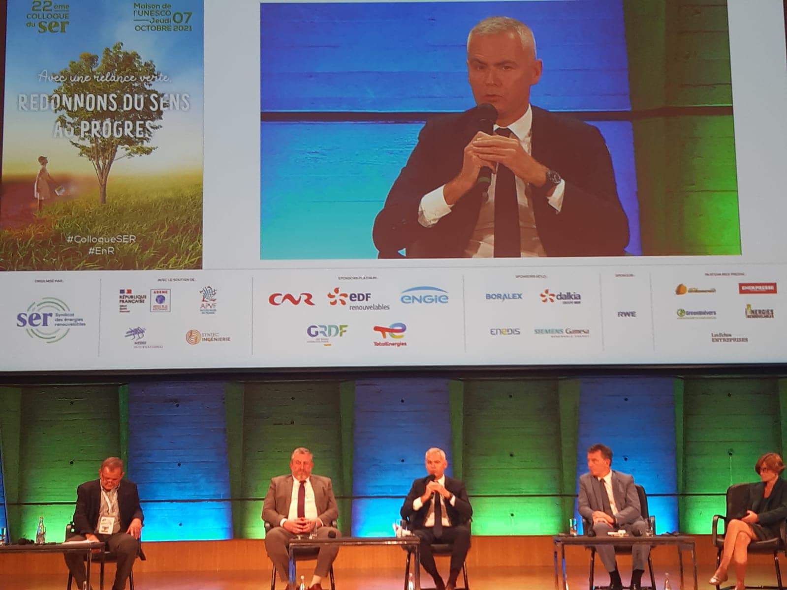 Congrès annuel du SER : Christophe Bouillon rappelle que la transition écologique se joue dans les petites villes