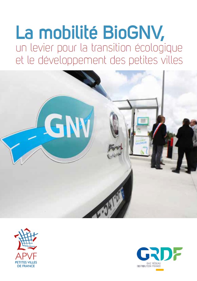 Gaz Vert : L’APVF et GRDF guident les élus