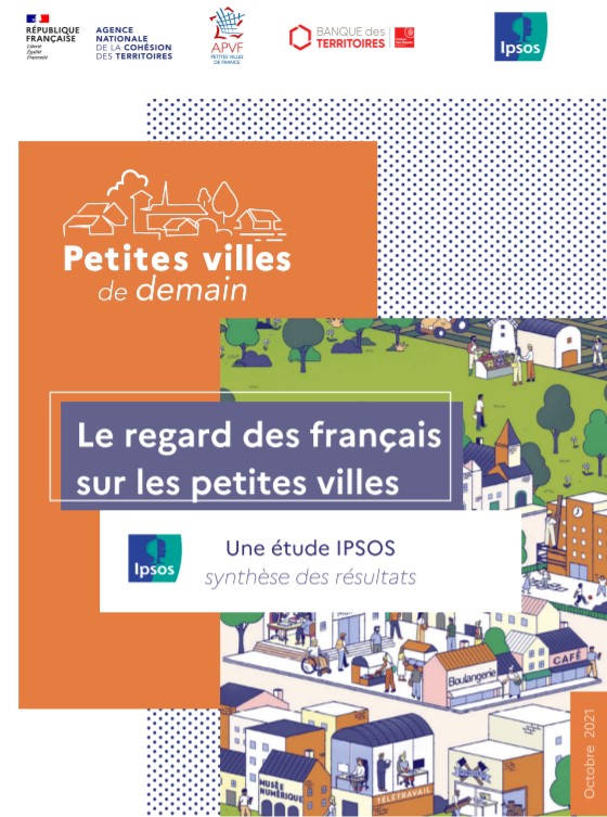 Regard des Français sur les petites villes :  l’APVF présente le 1er baromètre des petites villes