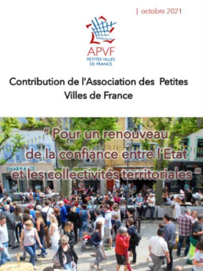 Nouveau pacte de confiance entre l’Etat et les collectivités territoriales : les 10 préconisations de l’APVF