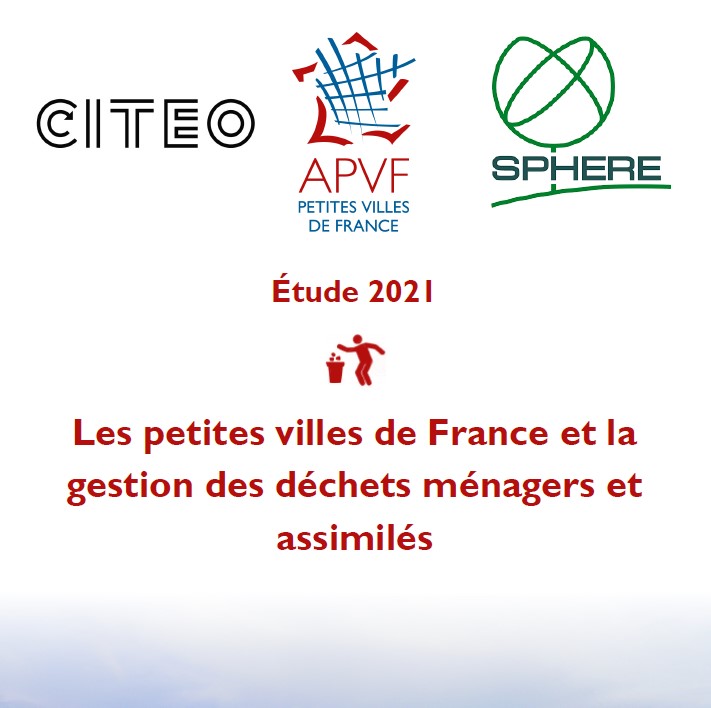 Déchets et petites villes : les territoires, prêts à relever les défis selon une étude de l’APVF