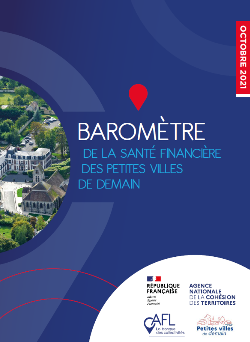 Baromètre de la santé financière des petites villes de demain