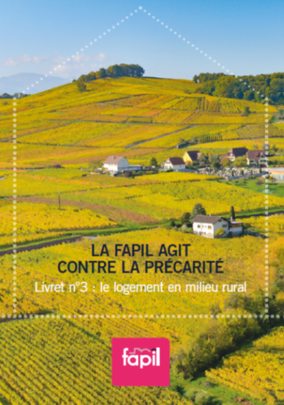 Une étude de la Fapil sur le logement en milieu rural