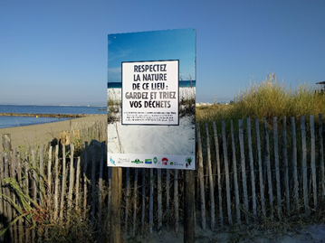 Déchets abandonnés : l’APVF à l’assaut avec Gestes Propres !