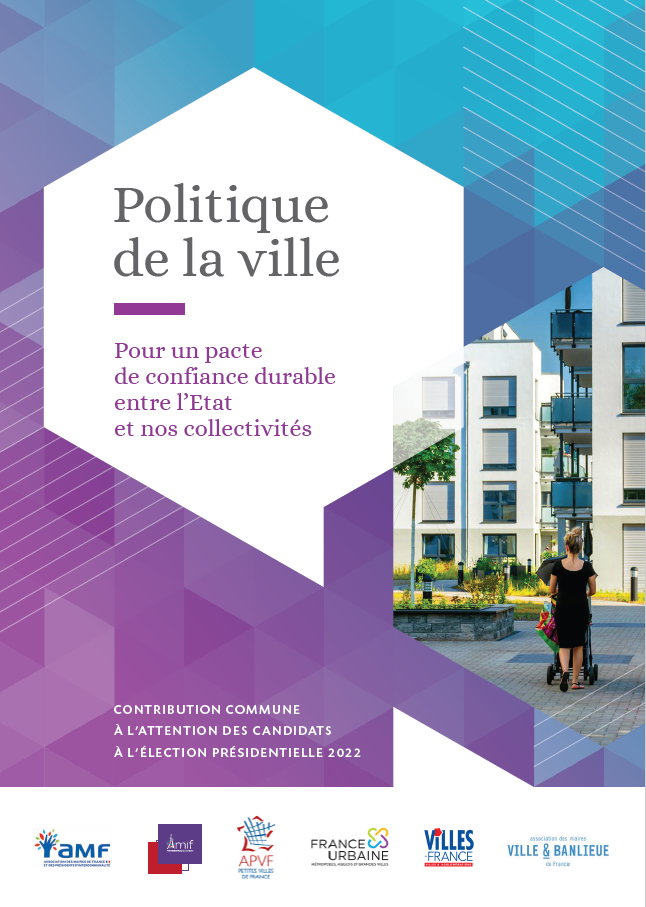 Pacte de confiance pour la politique de la ville : les propositions de l'APVF et des associations d'élus