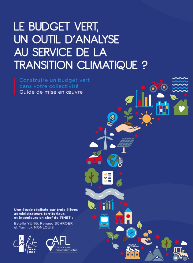 Transition écologique : l’AFL publie une étude sur les budgets verts locaux