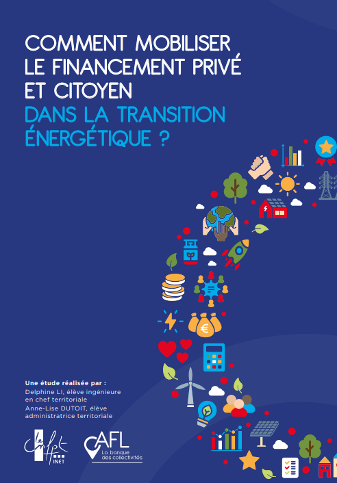 Transition énergétique : l’AFL dévoile son étude sur les financements privés et citoyens