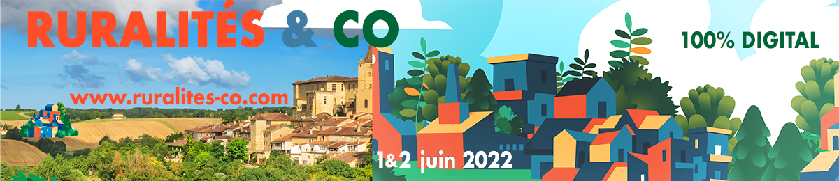 Save the date : Ruralités and Co les 1 et 2 juin prochains