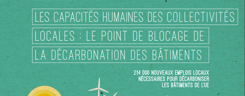 Rénovation des bâtiments : une étude souligne le manque de moyens humains dans les collectivités locales