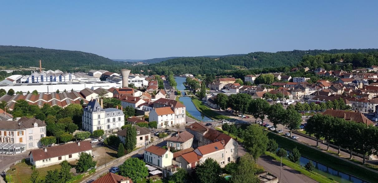 Fiches VNF : Valorisation touristique du site fluvial de Montbard 