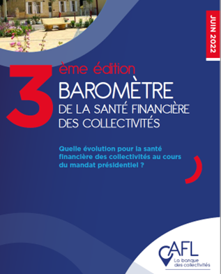 Parution du 3ème baromètre de l'AFL sur la santé financière des collectivités