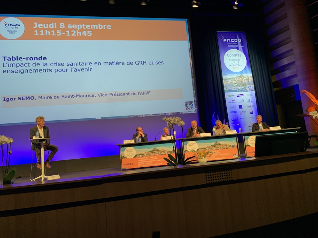 L’APVF intervient au Congrès de la Fédération nationale des centres de gestion