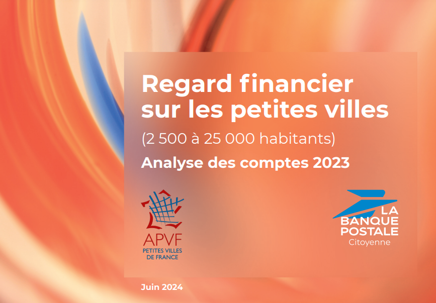 Situation financière des Petites Villes en 2023 : embellie de l’investissement en dépit d’une réduction des leviers de financement