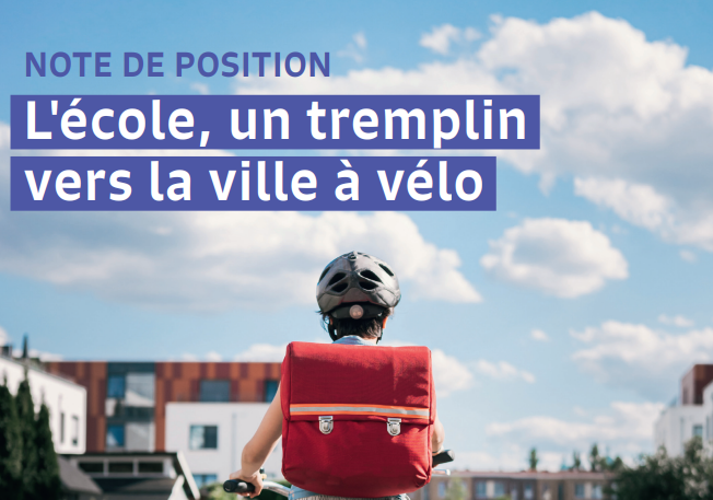 La FUB et l’APVF invitent les élus locaux à agir pour la pratique du vélo chez les jeunes