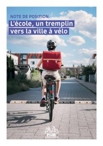 Livret APVF / FUB "L'école, un tremplin vers la ville à vélo" - mai 03