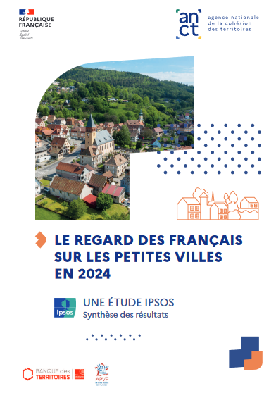 Baromètre du regard des Français sur les petites villes 2024 : un engouement renouvelé