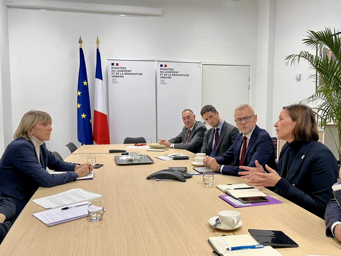 Rencontre entre l’APVF et la ministre du Logement : ZAN et logement social au menu des discussions