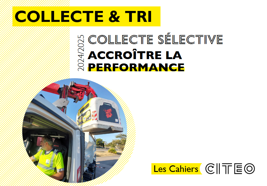 Recyclage : publication des cahiers de la collecte sélective par Citeo