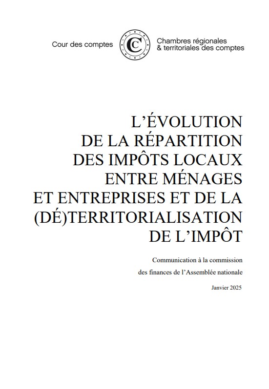 Réformes de la fiscalité locale : un coût considérable pour les finances publiques