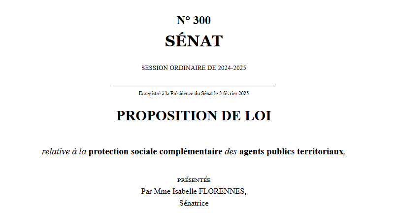 Protection sociale complémentaire : une proposition de loi transposant l’accord enfin déposée au Sénat