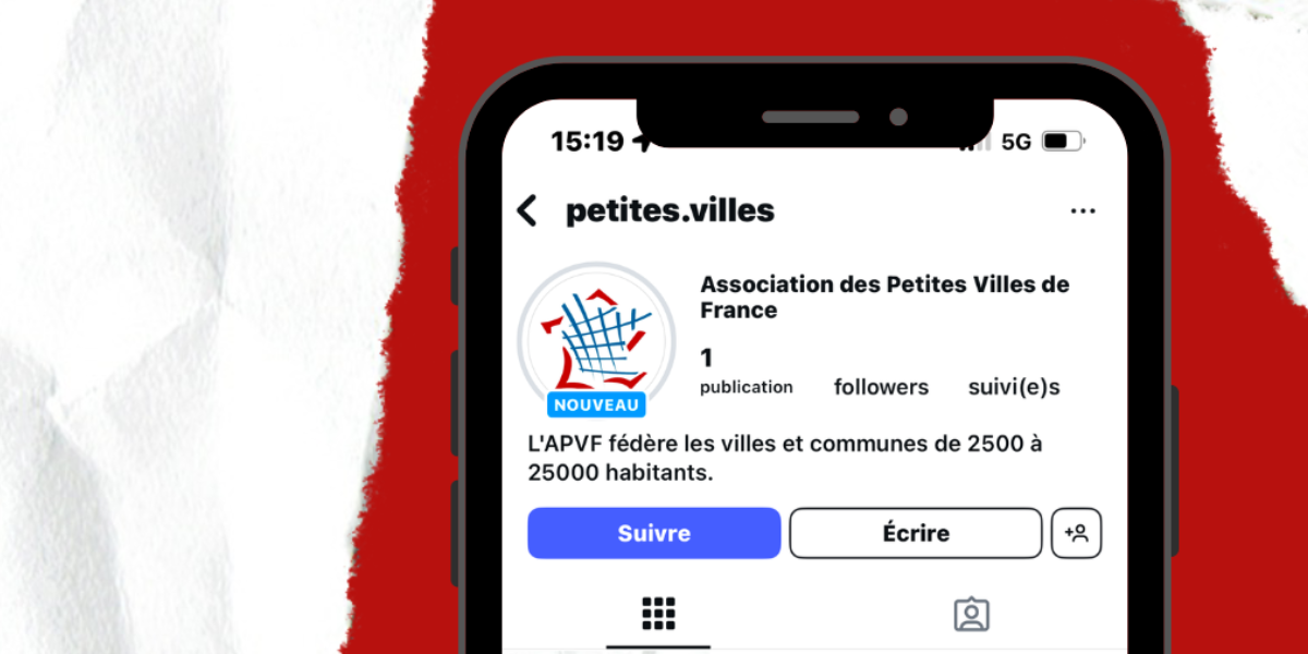 L’APVF arrive sur Instagram !